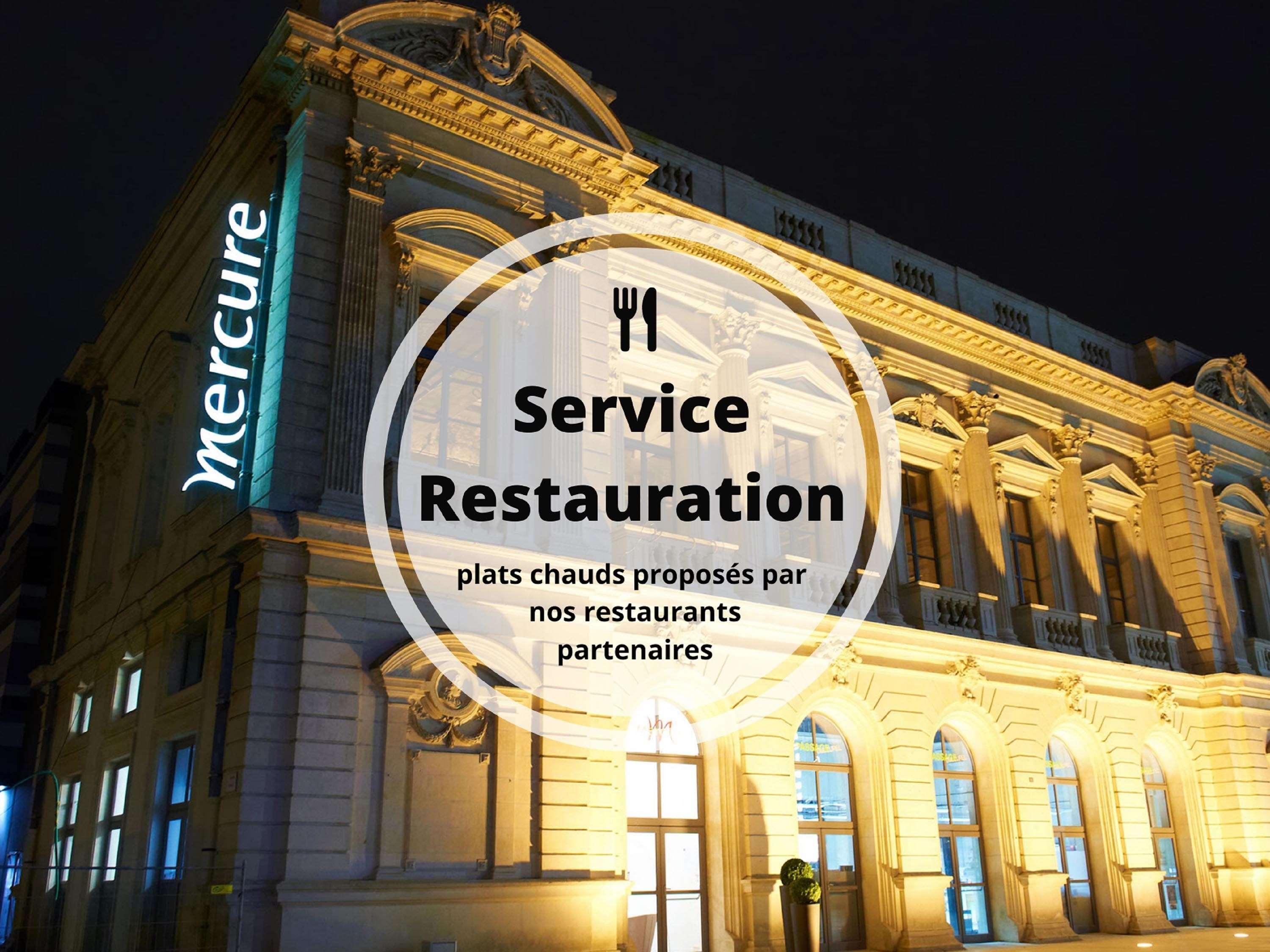 Mercure Cholet Centre Esterno foto